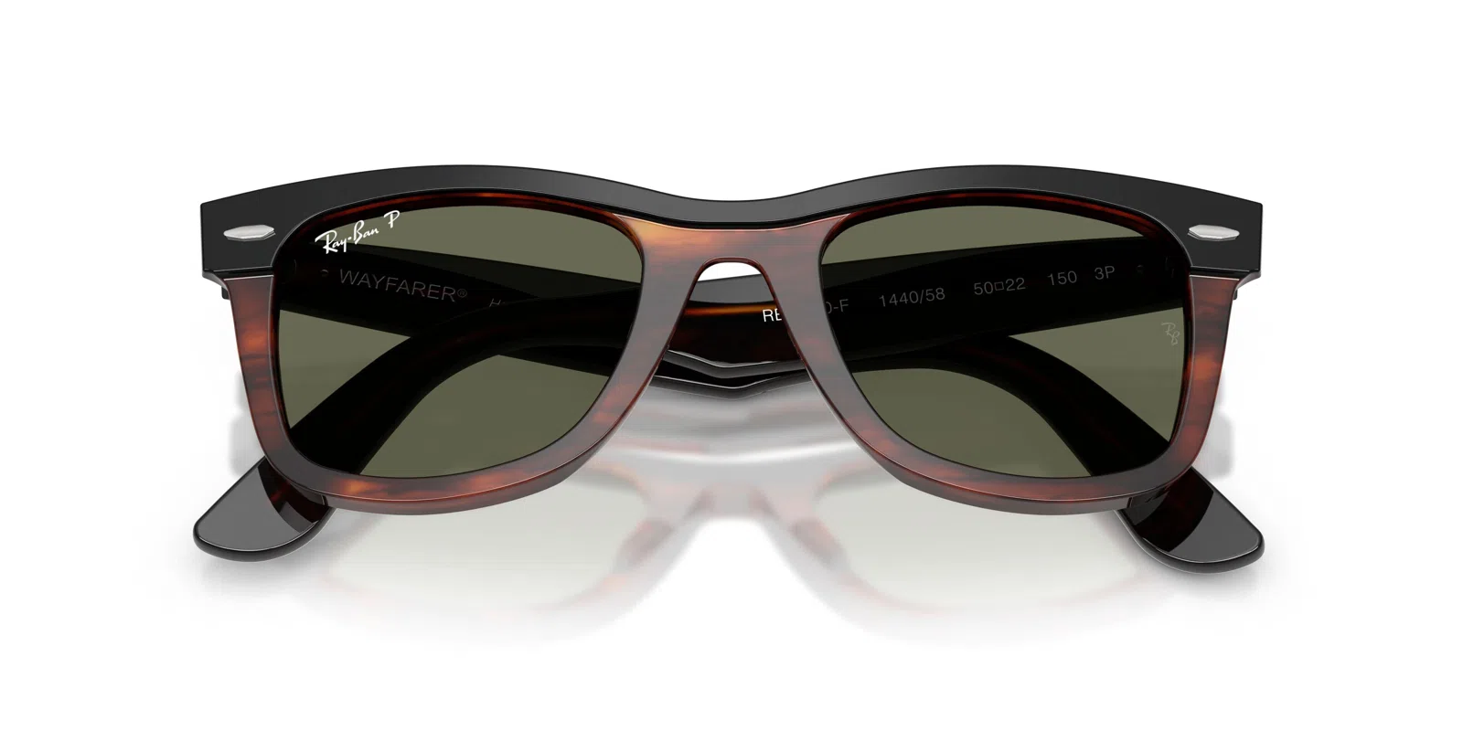 Ray-Ban Wayfarer 2240F Sunglasses - view 17